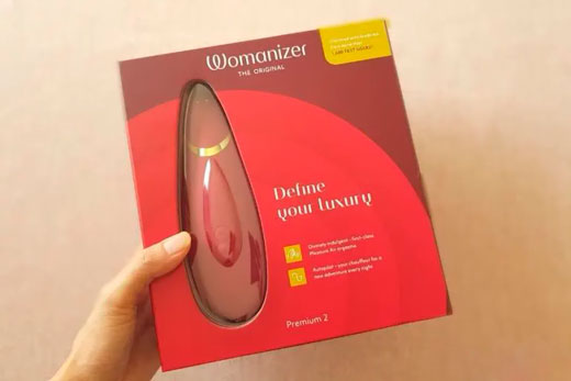 Womanizer Premium 2 в упаковке